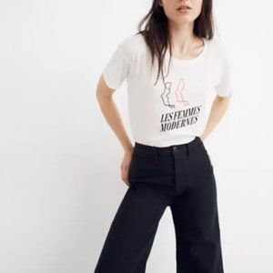 Madewell 'Les Femmes Modernes' Graphic Tee in S